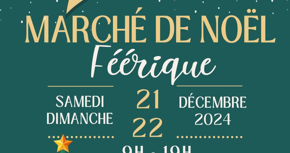 Marché de Noël féérique@MdeVal