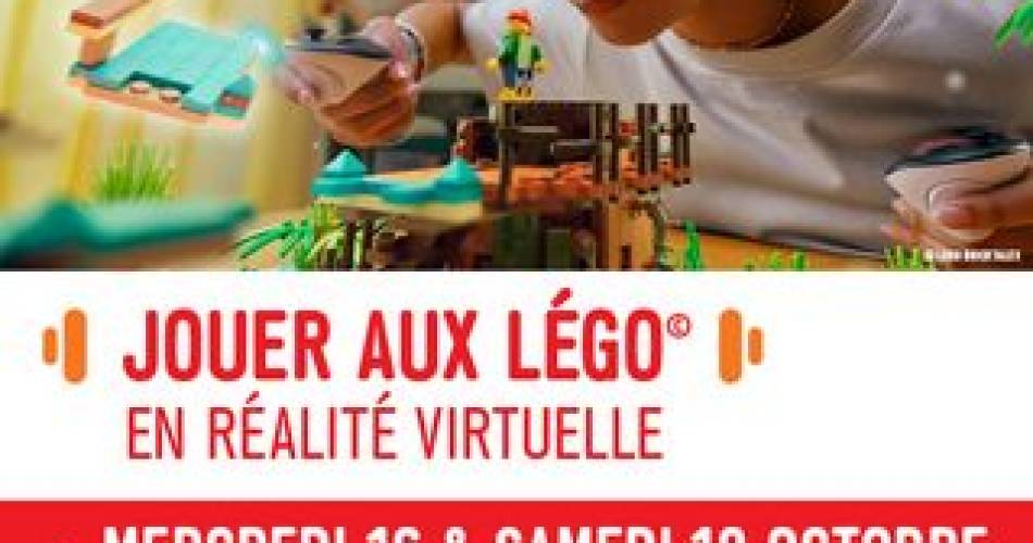 Micro-Folie :  Jouer aux légo en réalité virtuelle@Ville de Mazan