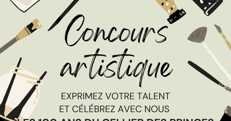 Concours artistique au Cellier des Princes@© Le Cellier des Princes