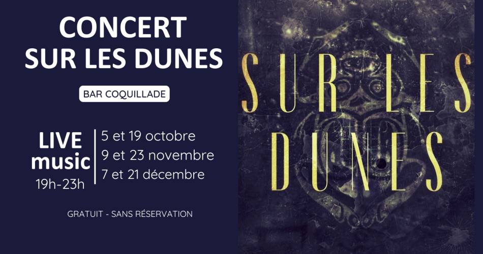 Concert Bar Coquillade - Sur les Dunes@@coquilladeprovence