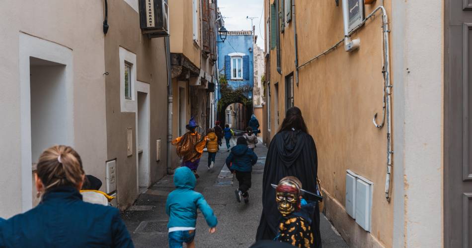 Chasses aux trésors d'Halloween : Sabrina la Sorcière@Isle sur la Sorgue Tourisme - Julien Abellan