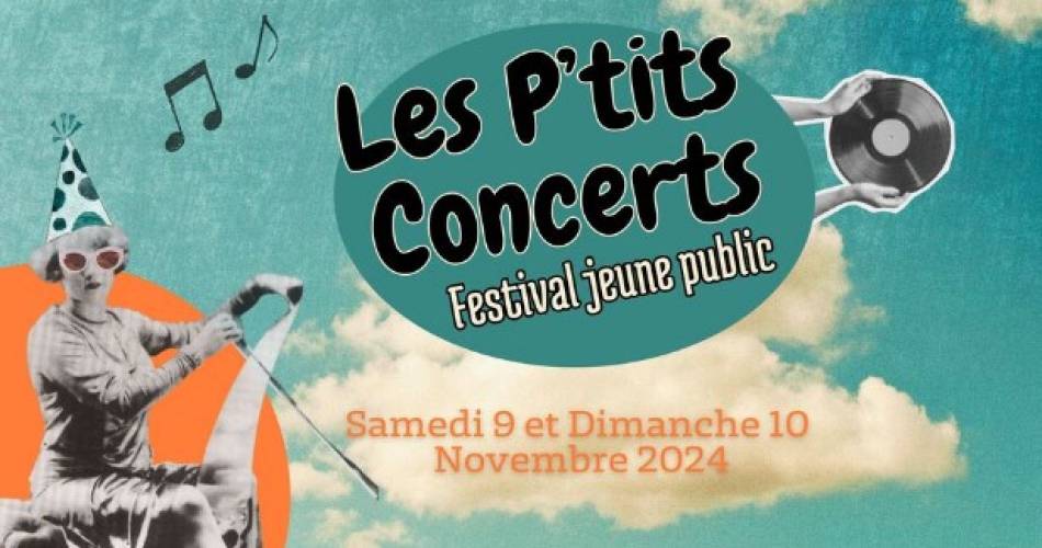 Les P'tits Concerts - Festival jeune public@©LaScierie