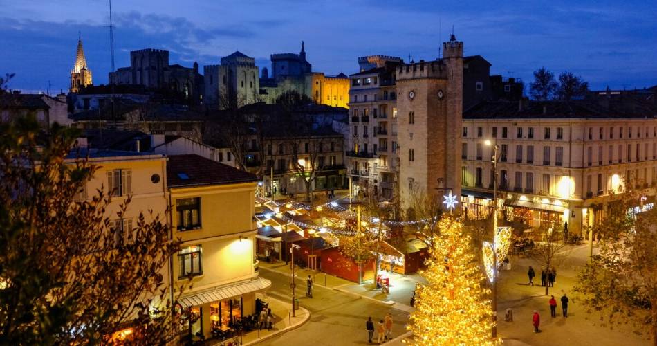 Weihnachtsmarkt@©Olivier Tresson / Avignon Tourisme