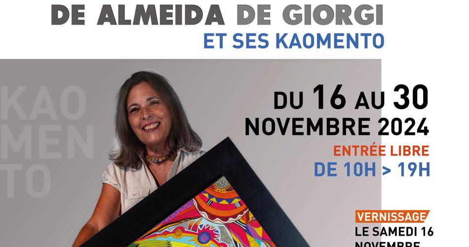 Exposition de l'artiste Tereza De Almeida De Giorgi@Namast'Art