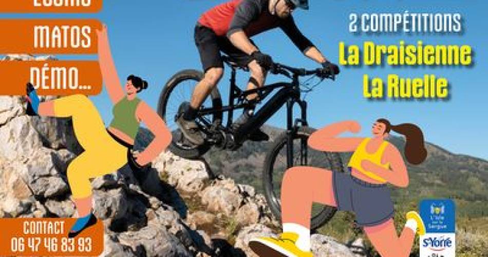 1er festival sport outdoor@Mairie Isle sur Sorgue