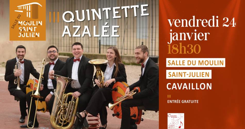 Quintette Azalée@Ville de Cavaillon