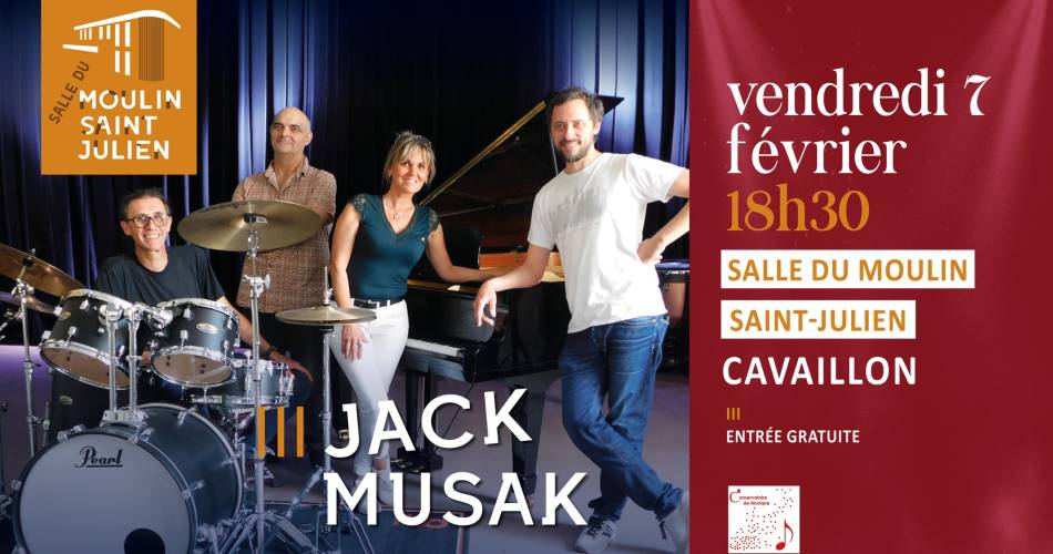 Jack Musac - Concert de musiques actuelles@Ville de Cavaillon