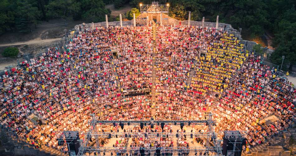 Concert 'Vo(ix)yageurs - Les Choralies@OT Vaison Ventoux Provence - Lise Trincaretto et Laurent Pamato