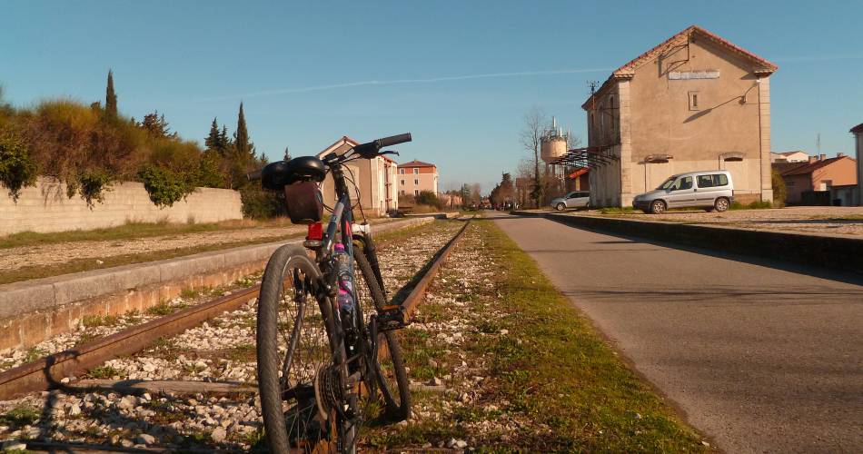 3 - Fietstocht van Jonquières naar Via Venaissia@Pays d'Orange Tourisme - RP