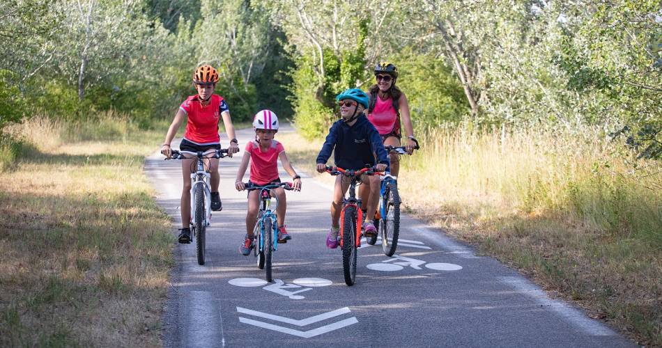 7 - From Orange to Caderousse - from Roman city to the Green Island of the Rhône- N°7@velo© Alain Hocquel-9170