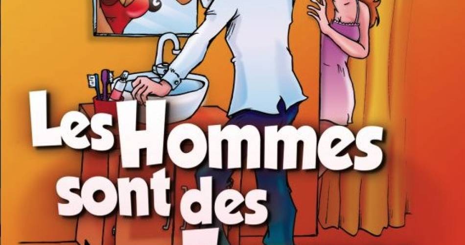 Les hommes sont des femmes comme les autres@©Théâtre Le Paris