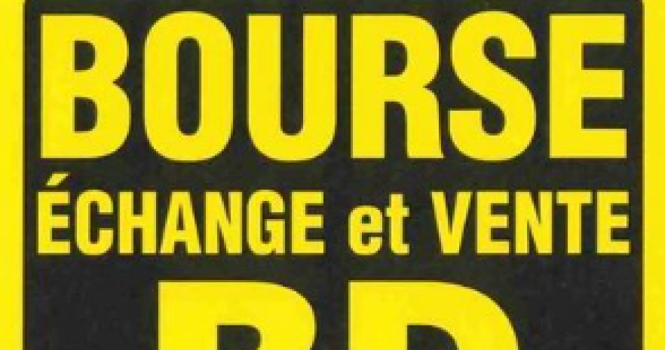 Bourse de vente et échange de BD@Mairie Saint Didier