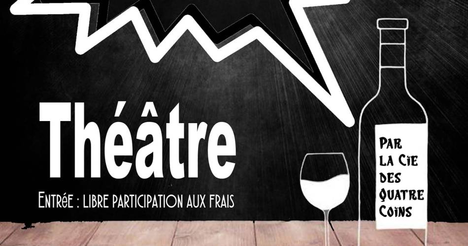 Théâtre : Brèves de comptoir@Cie des 4 coins