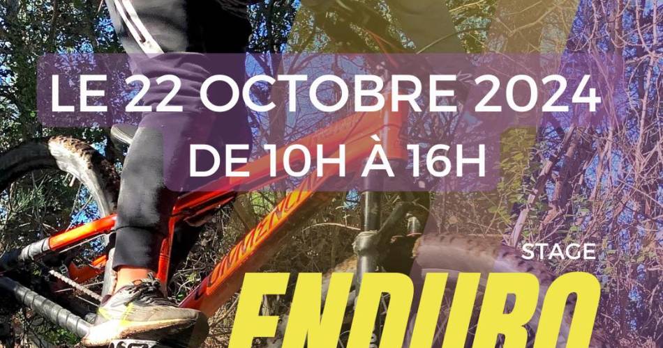 Enduro Discovery MTB course 7/11 years@Ventoux Bike Experience