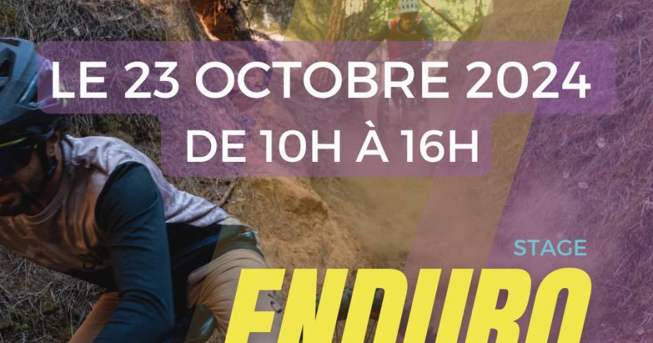 Enduro MTB-cursus voor gevorderden voor 12/17-jarigen@Ventoux Bike Experience