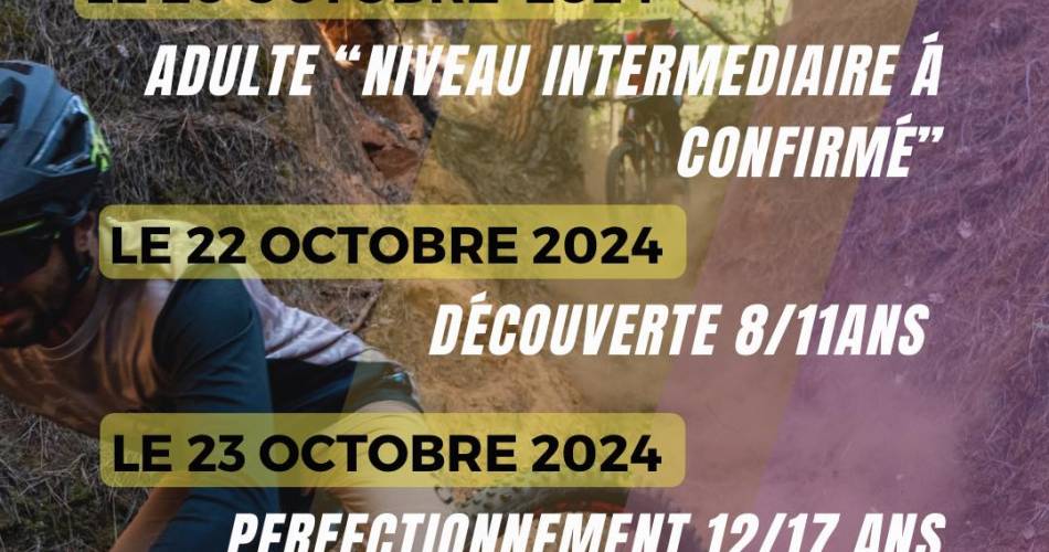 Stage VTT Enduro Perfectionnement 12/17 ans@Ventoux Bike Experience