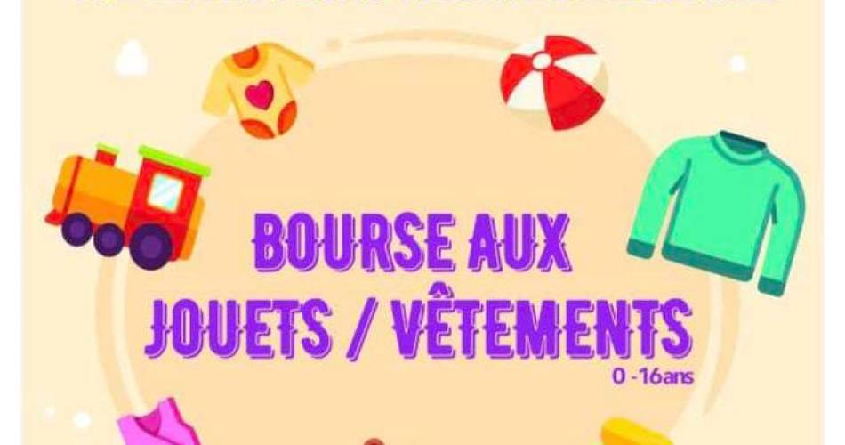 Bourse aux jouets et vêtements@APEL St Sébastien