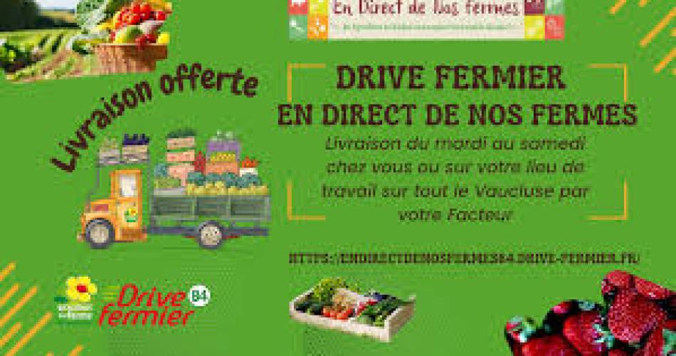 Drive Fermier En Direct de Nos Fermes@EDDNF