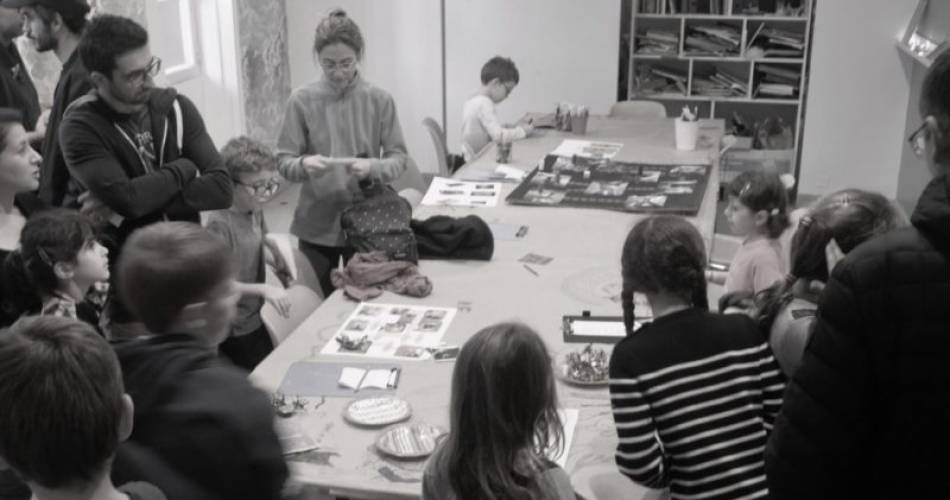 Cluedo en famille@©Musée Angladon