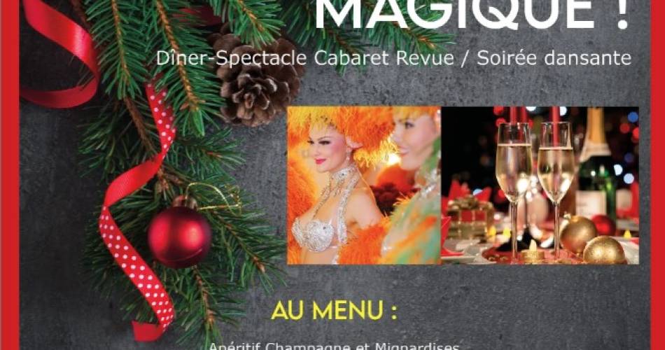 Ein magisches Weihnachtsfest im Rouge-Gorge!@©Le Rouge-Gorge