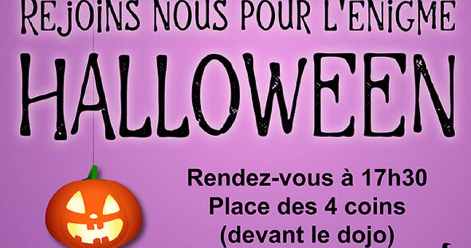 L'énigme d'Halloween@Récré'Ac