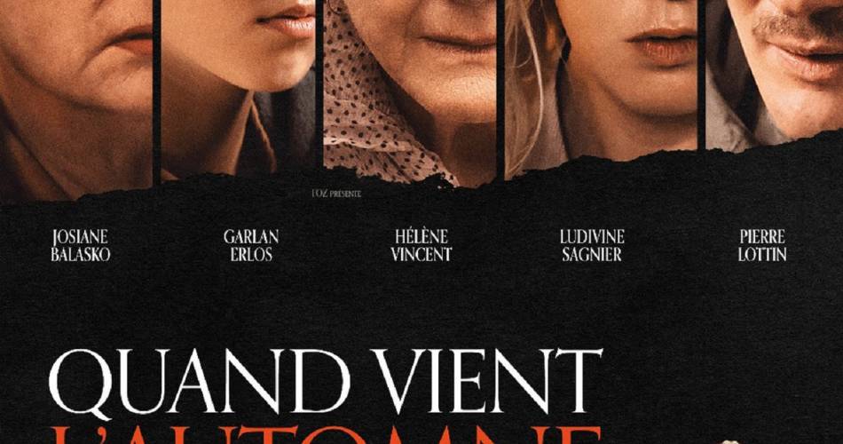 Cinéma itinérant : Quand vient l’automne@Cinéval 84