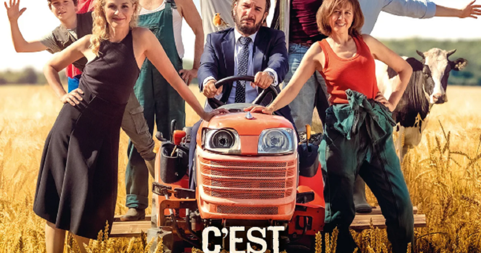 Cinéma itinérant : C’est le monde à l’envers@Cinéval 84