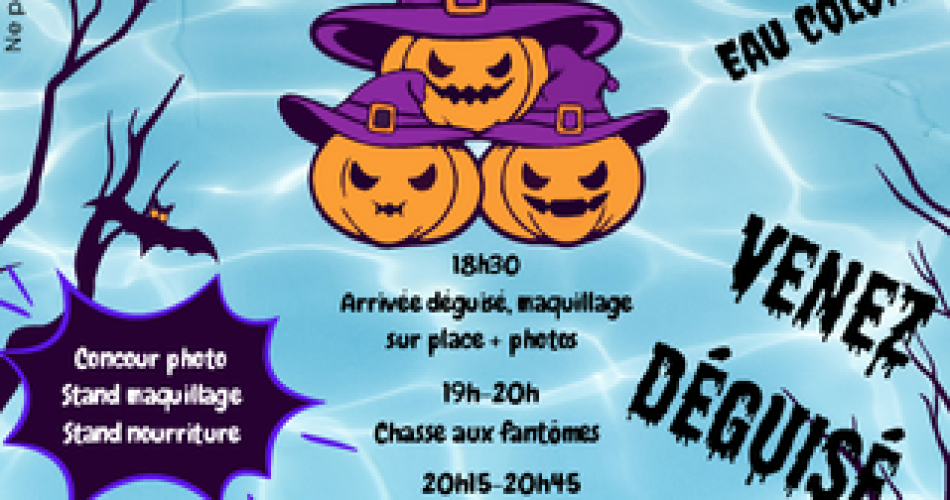 Halloween à la piscine@Piscine de Carpentras