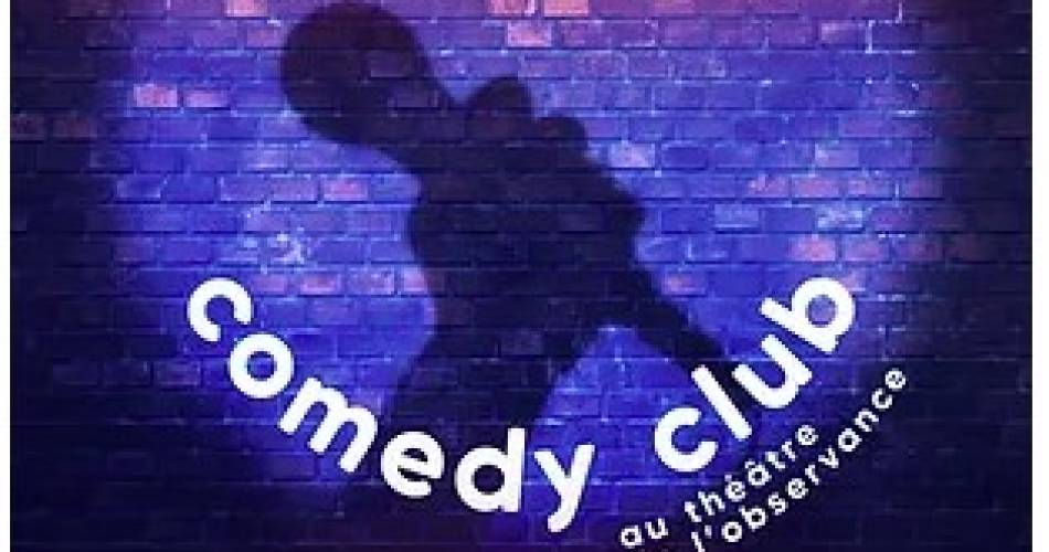 Le Jeudi Comedy Club@©Théâtre de l'Observance