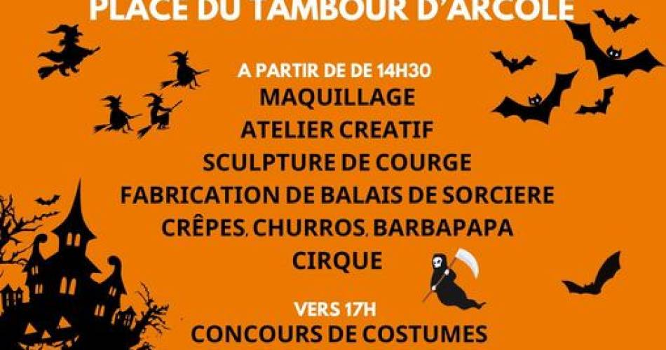 Halloween s'empare de Cadenet@HALLOWEEN