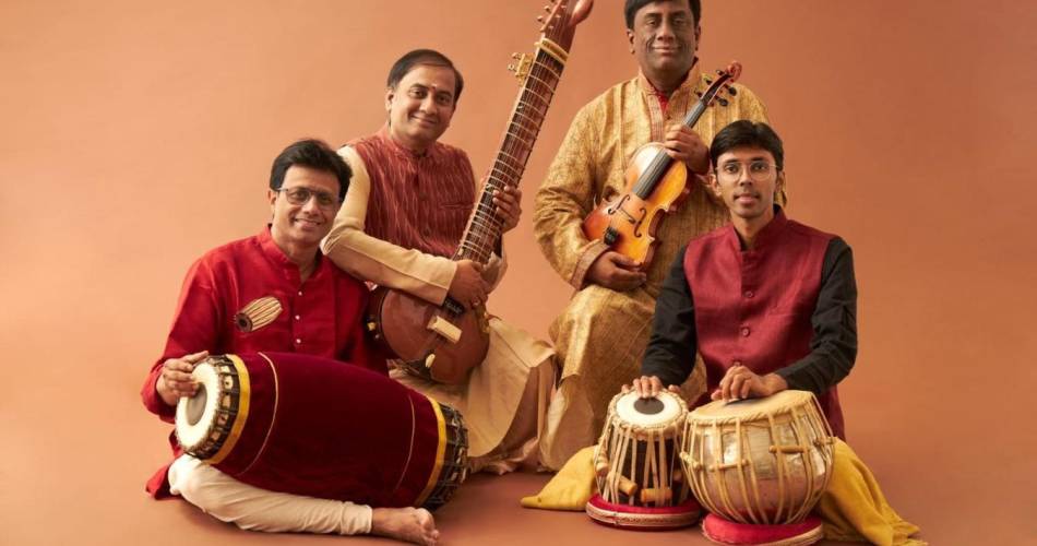 Concert de musique indienne@©Association Adaïkalam