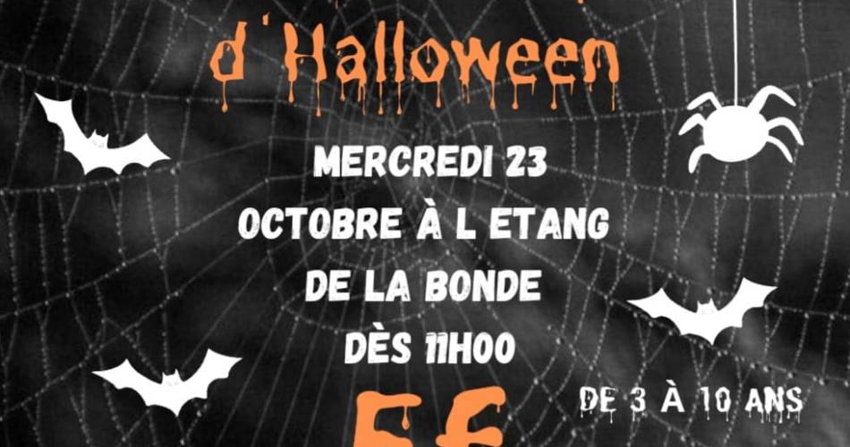 Grand jeu de piste d' Halloween@Halloween