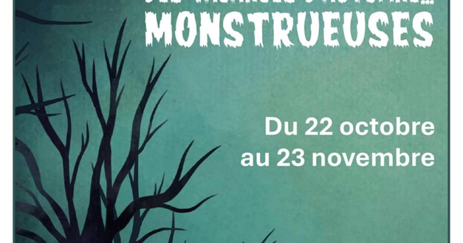 Des vacances d'automne... monstrueuses@©Avignon Bibliothèques