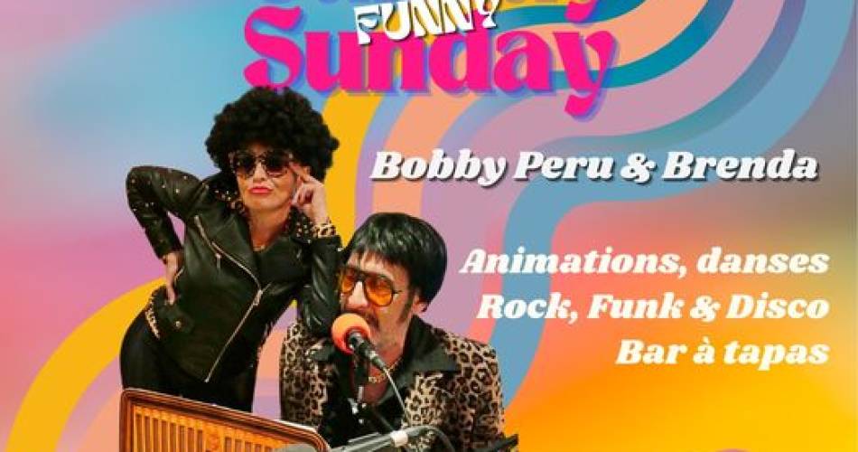 Sunday Funny Sunday par Bobby et Brenda@Le Sonograf