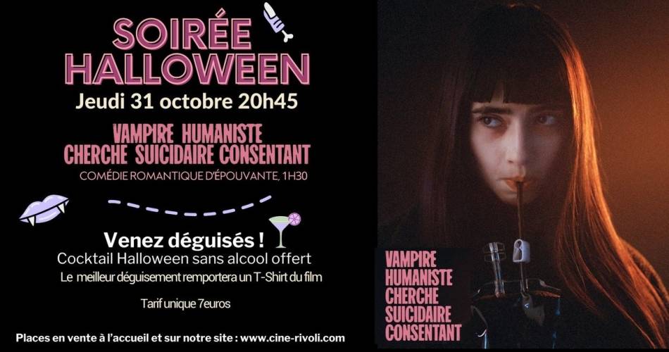 Soirée Halloween au Cinéma@Cinéma Le Rivoli