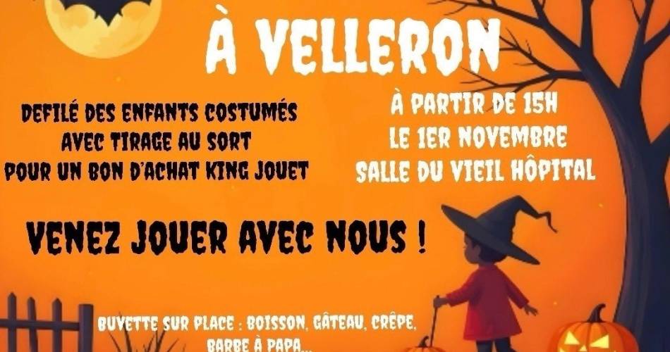 Halloween à Velleron@©mairie de Velleron