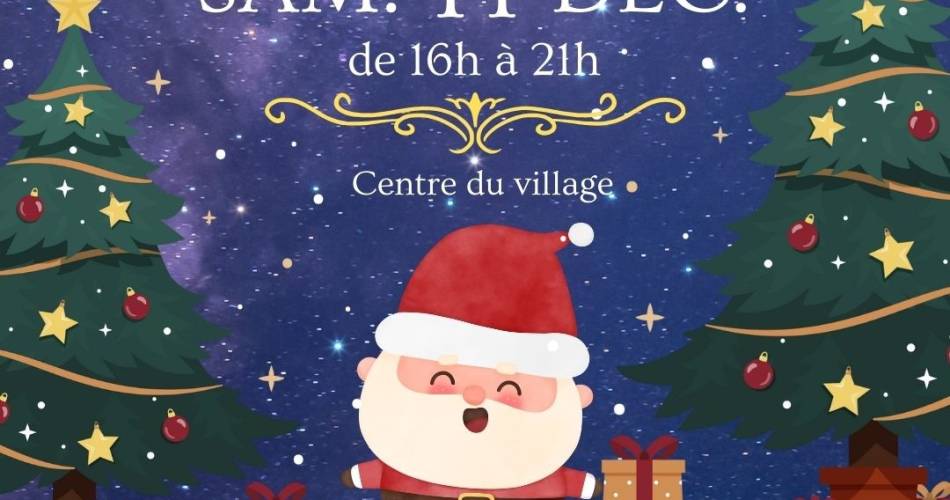 Marché de Noël Féérique à Puget@Mairie