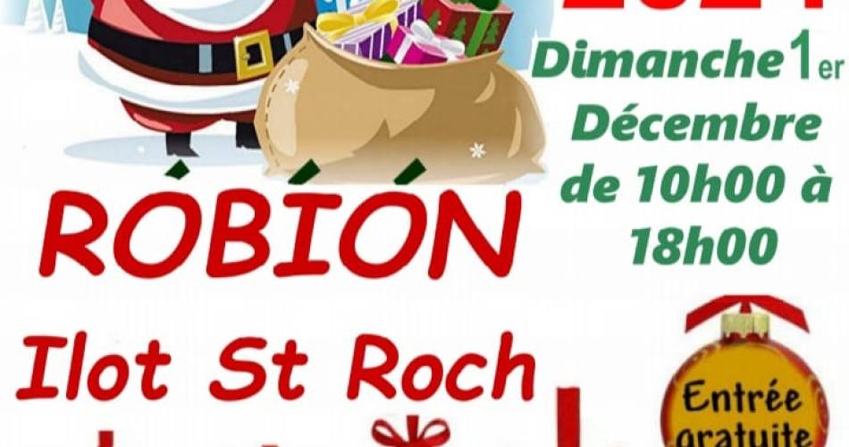 Marché de Noël à Robion@Mairie