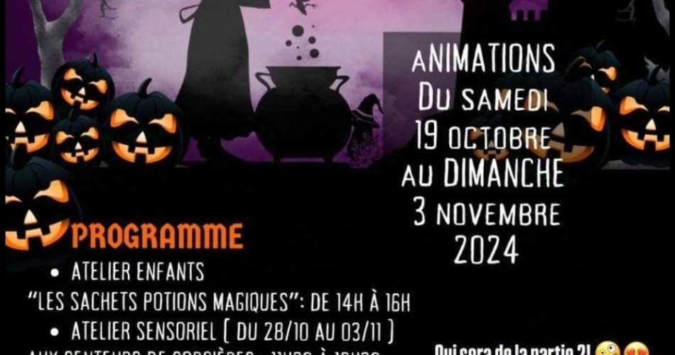 Visite Halloween au Musée de la Lavande@Musée de la Lavande Luberon