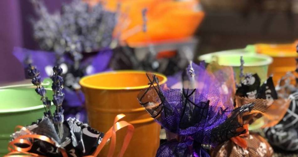 Halloween au Musée de la Lavande@Musée de la Lavande Luberon