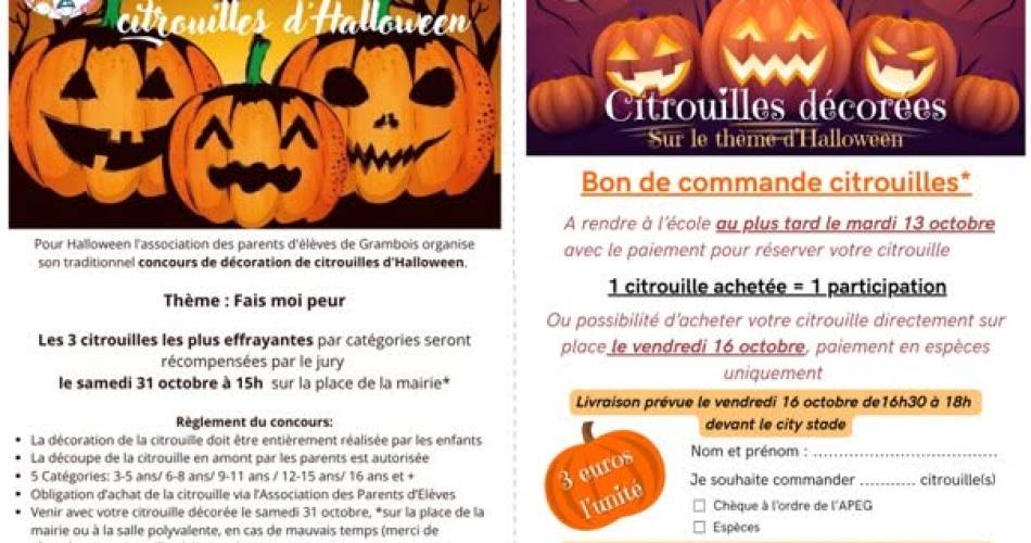 Halloween  à Grambois@Halloween  à Grambois_Grambois