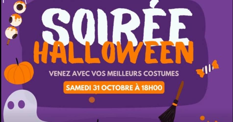 Soirée Halloween@APE Roaix