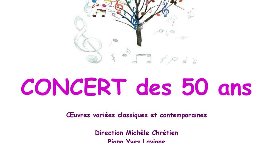 Concert pour les 50 ans de La clé des Chants@© La Clé des Chants