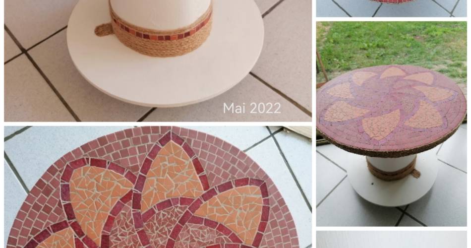 Cours de mosaïque adultes et enfants@Odile Lafranque