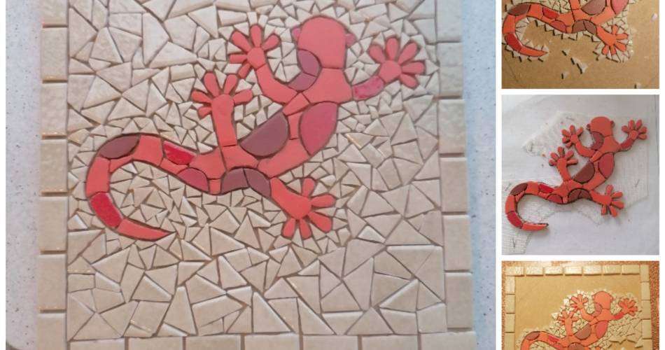 Cours de mosaïque adultes et enfants@Odile Lafranque