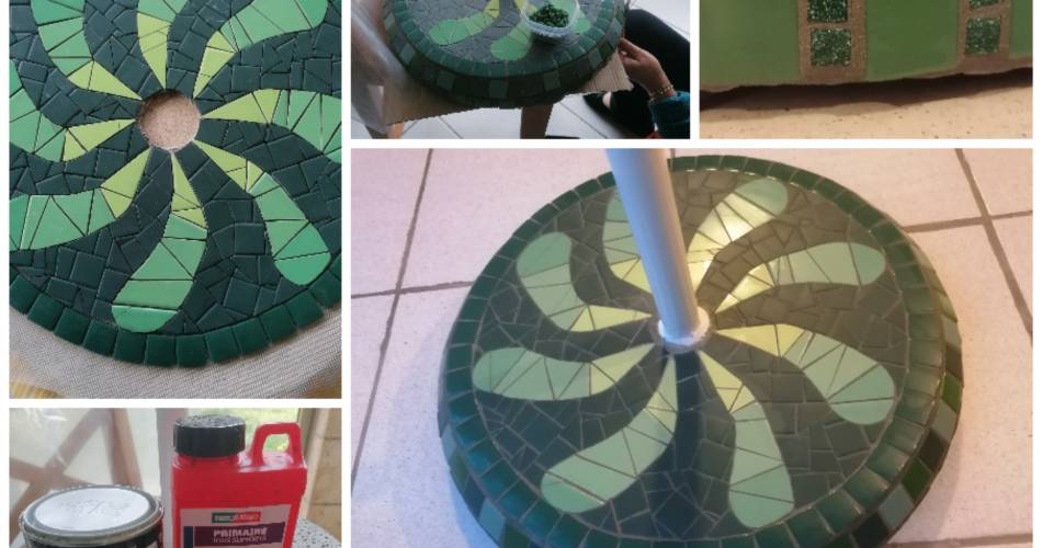 Cours de mosaïque adultes et enfants@Odile Lafranque