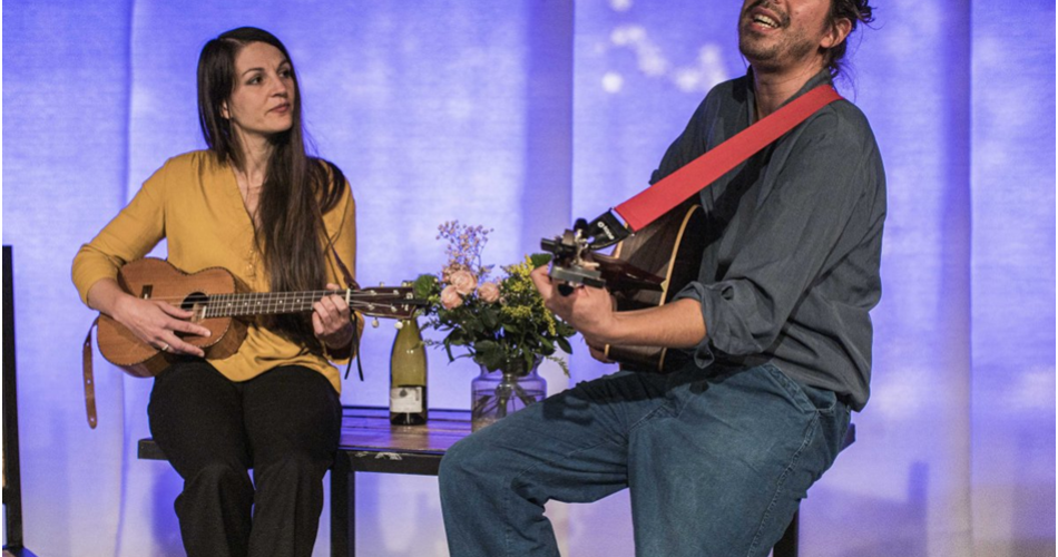 Lise Martin & Valentin Vander  « Presque un cri » chansons de Vladimir Vissotsky@Le 51