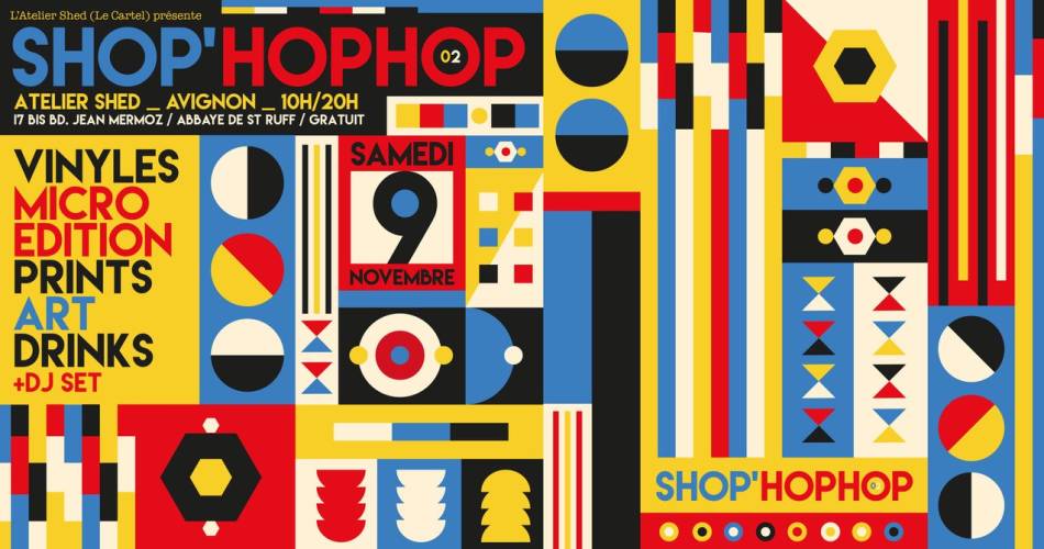 ShopOpOp #2@©Atelier Shed / Le Cartel