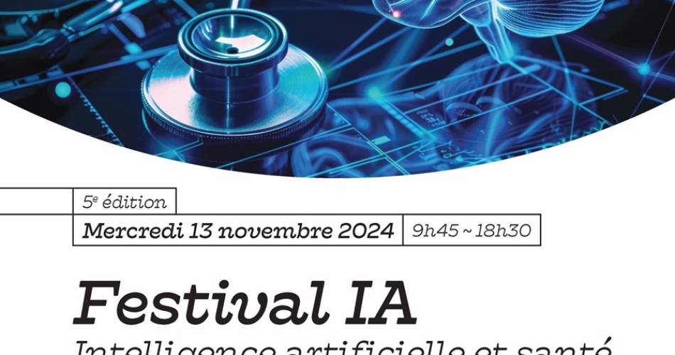 Festival IA 2024 – Intelligence artificielle et santé@©Avignon Université