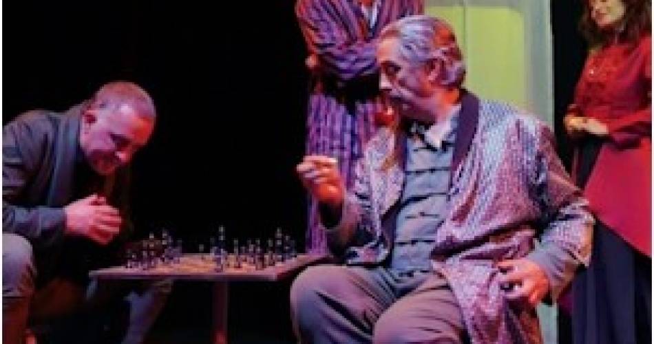 Adolf, Benito & Joseph : une partie d'échecs@©Théâtre des Carmes